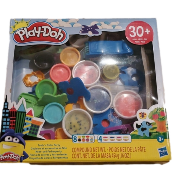 Plqy-doh color burst kit - Picture 3 of 3